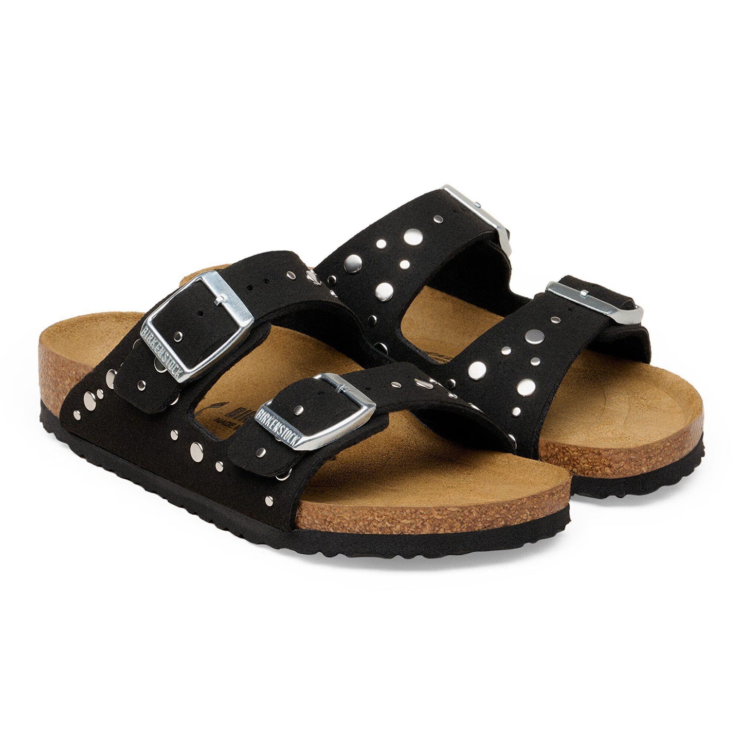 Birkenstock - Arizona Rivet Border Kids