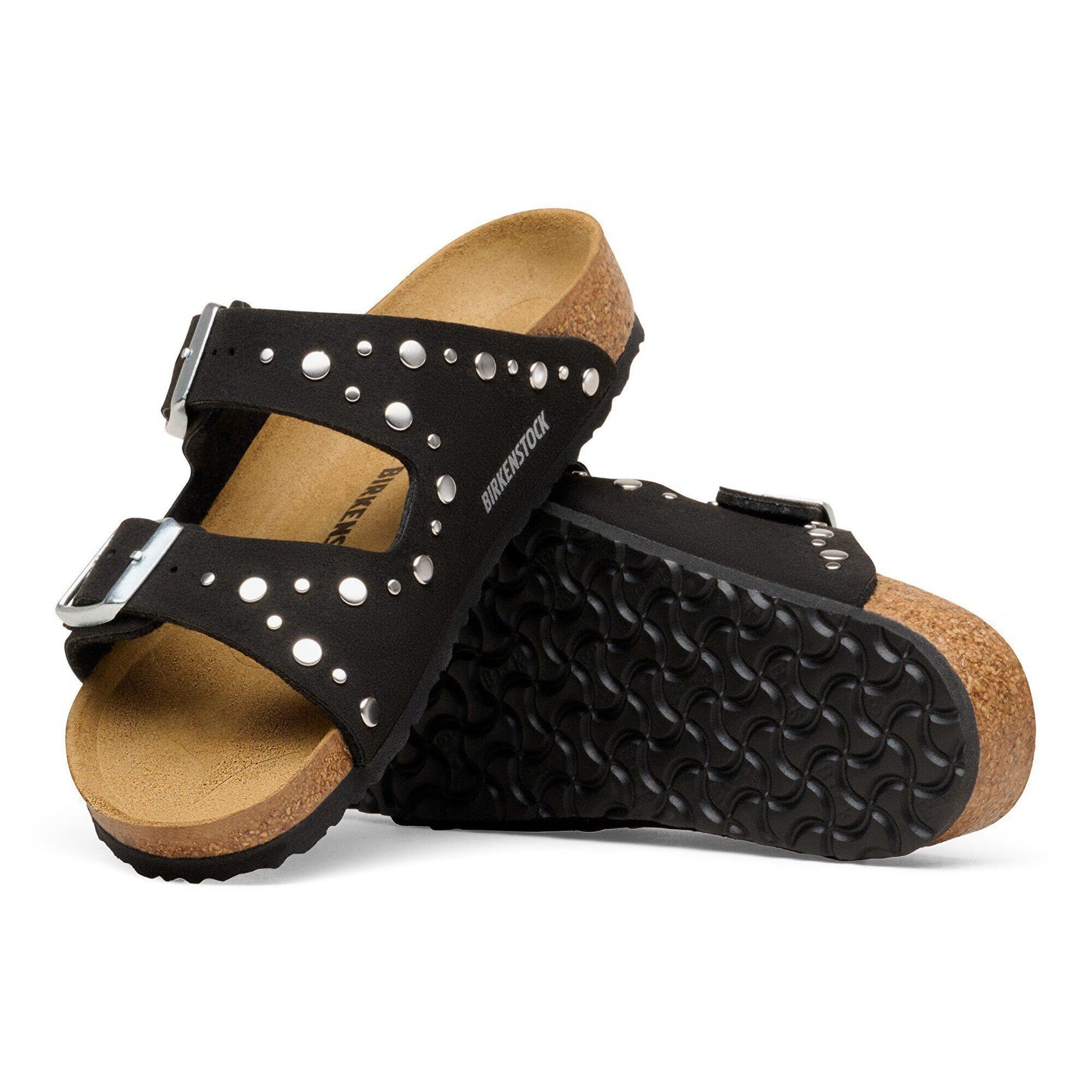 Birkenstock - Arizona Rivet Border Kids