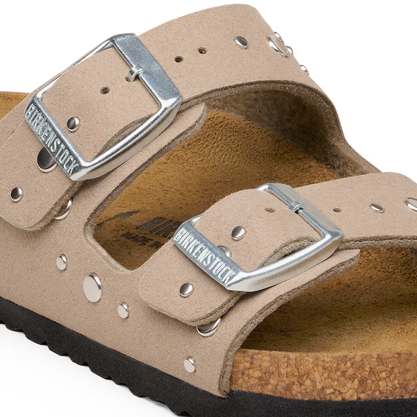 Birkenstock - Arizona Rivet Border Kids