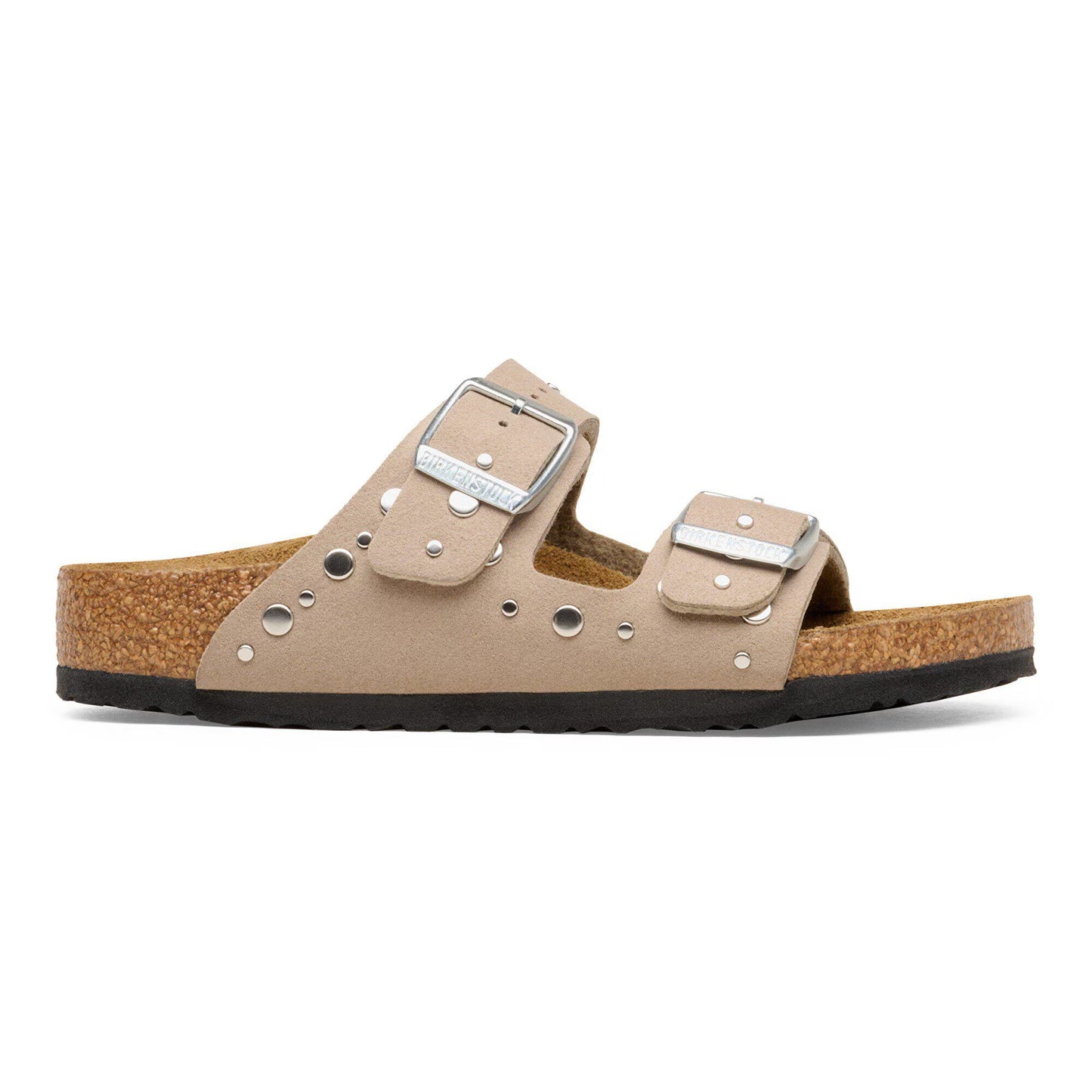 Birkenstock - Arizona Rivet Border Kids