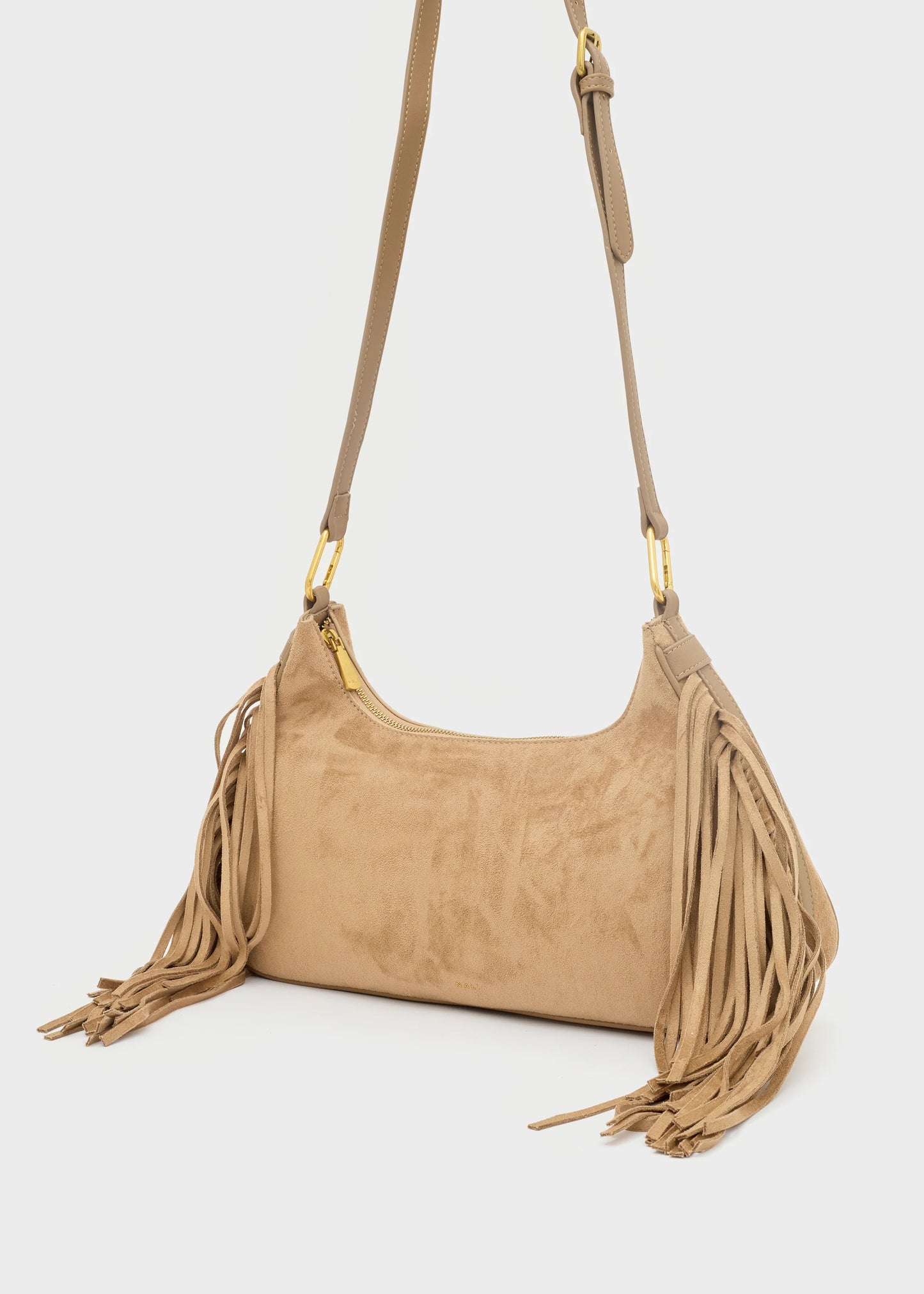 Nali - borsa dallas a spalla con frange