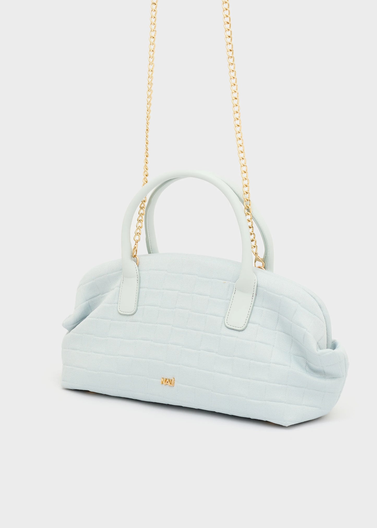 Nali - borsa alicante in denim a spalla