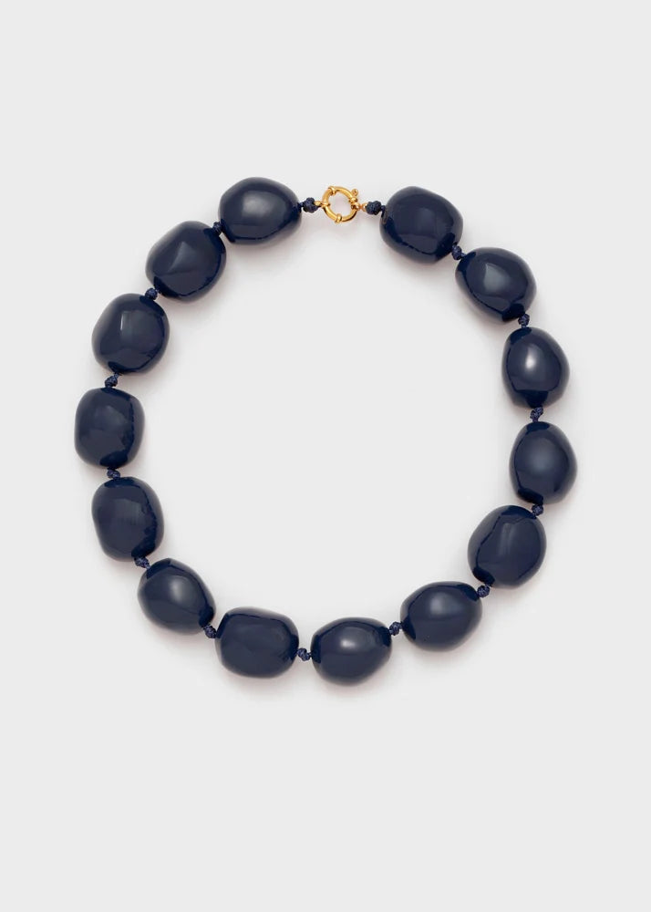 Nalí - Collana Aurora sfere in resina plain