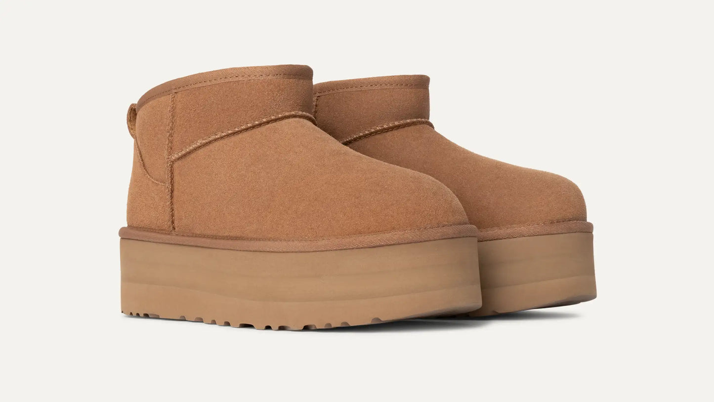 Ugg - w classic ultra mini platform