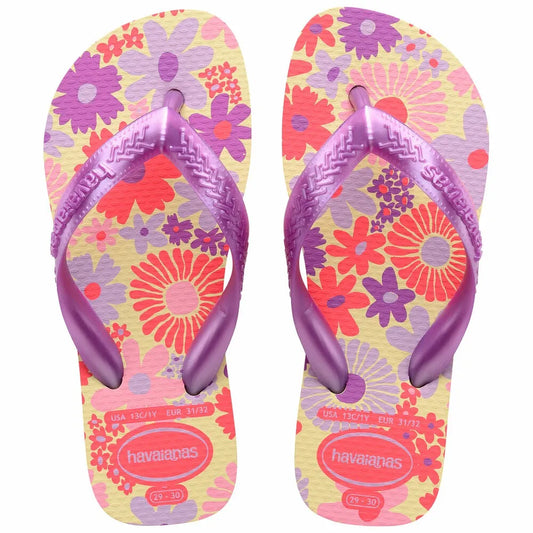 HAVAIANAS - KIDS FLORES