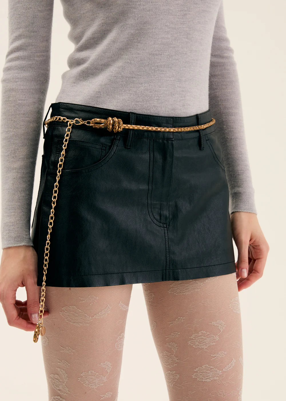 Nalì- cintura iris regolabile pietre