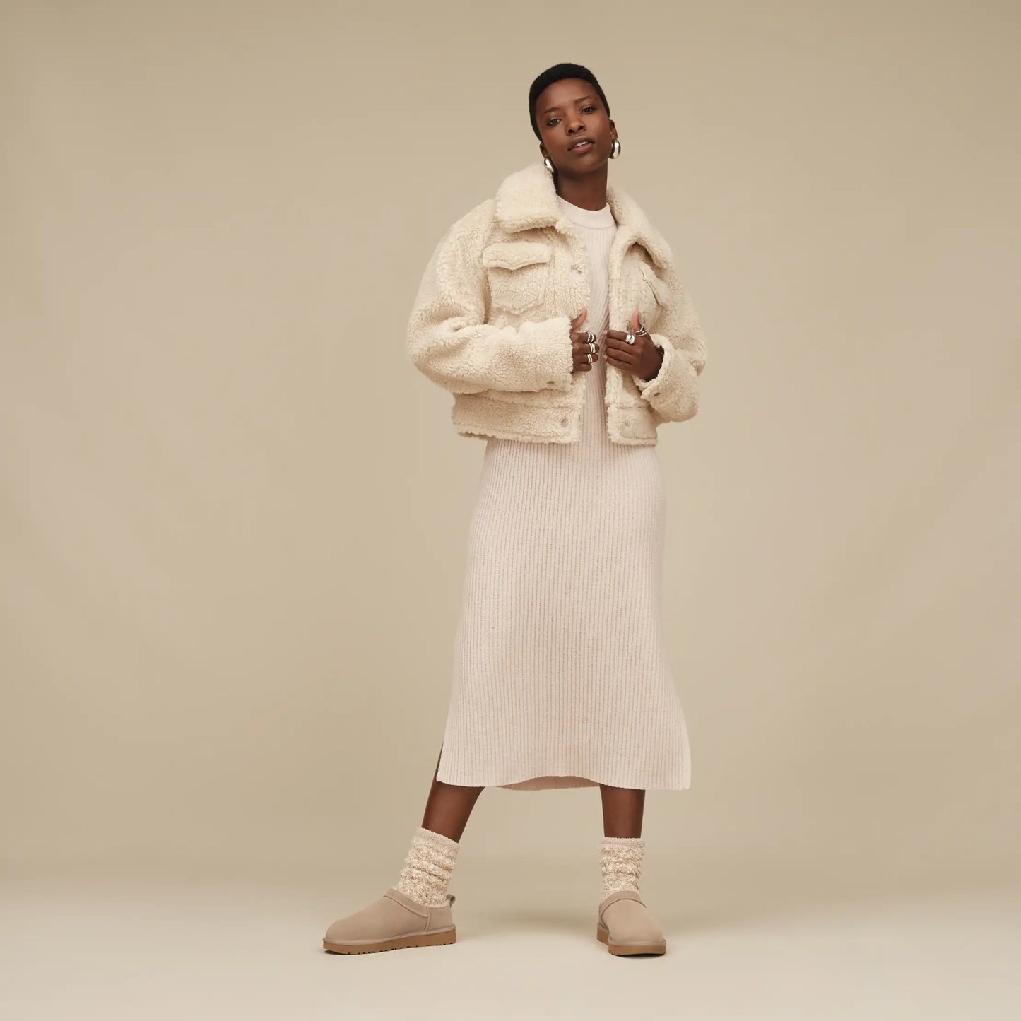 Ugg - donna stivali classic micro