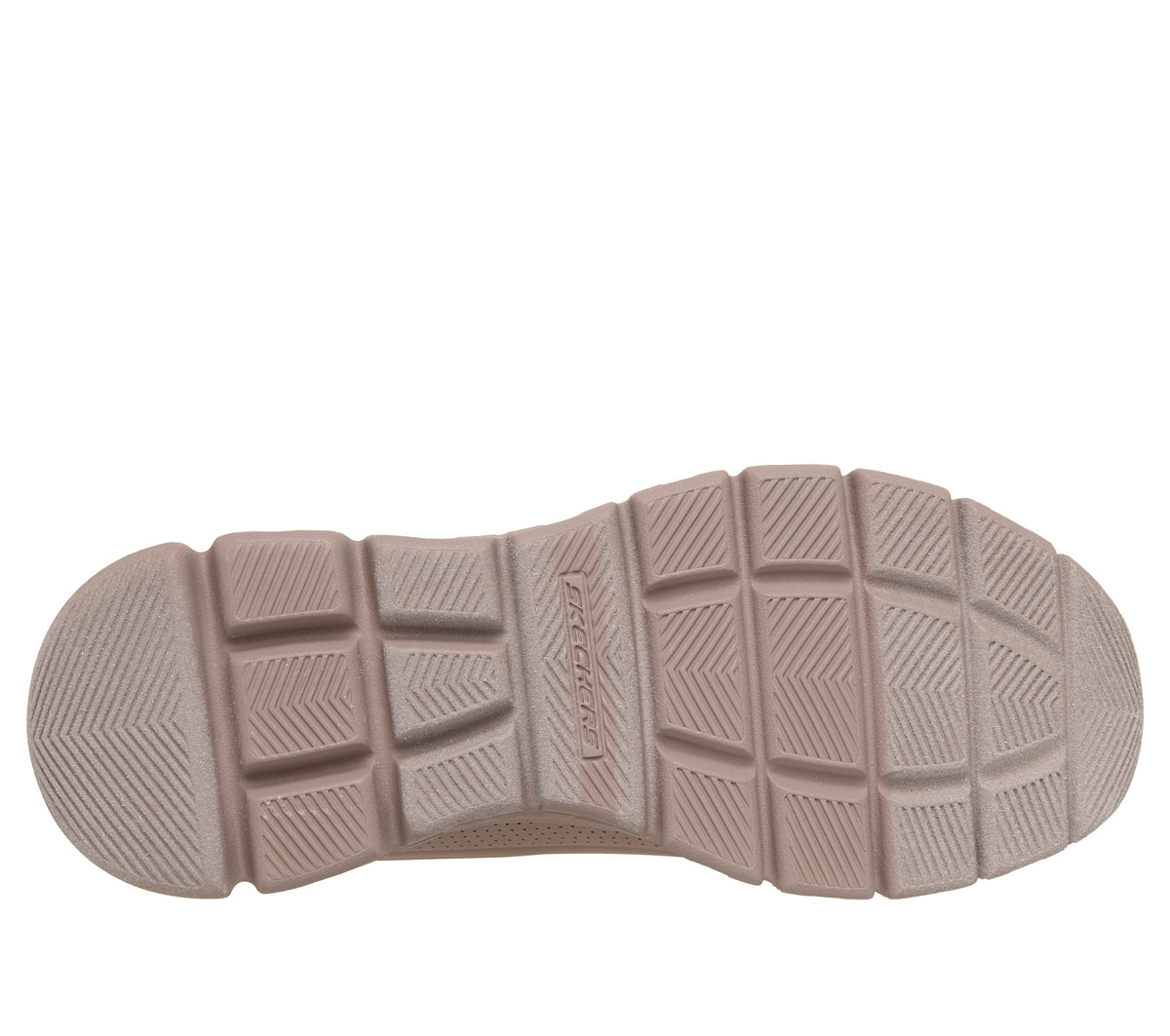 Skechers - Debossed PU Lace Up Sneaker