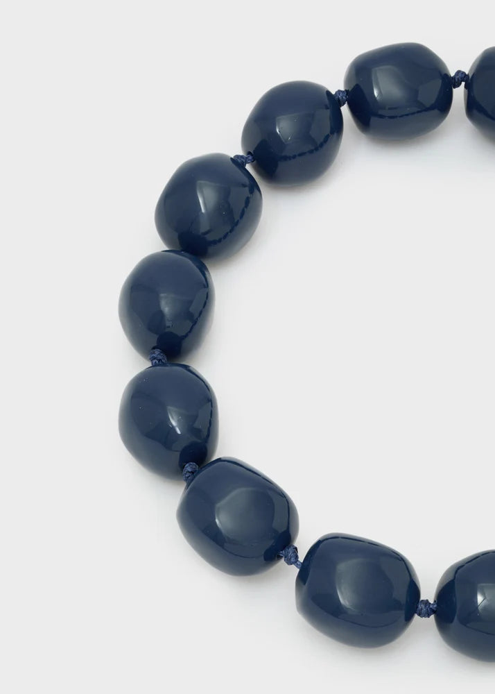 Nalí - Collana Aurora sfere in resina plain