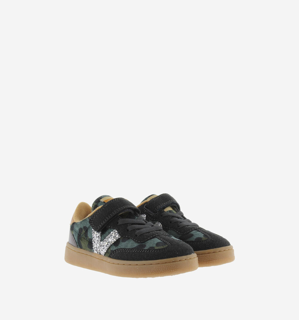 Victoria- Oslo Strisce Stampa Animal & Glitter
