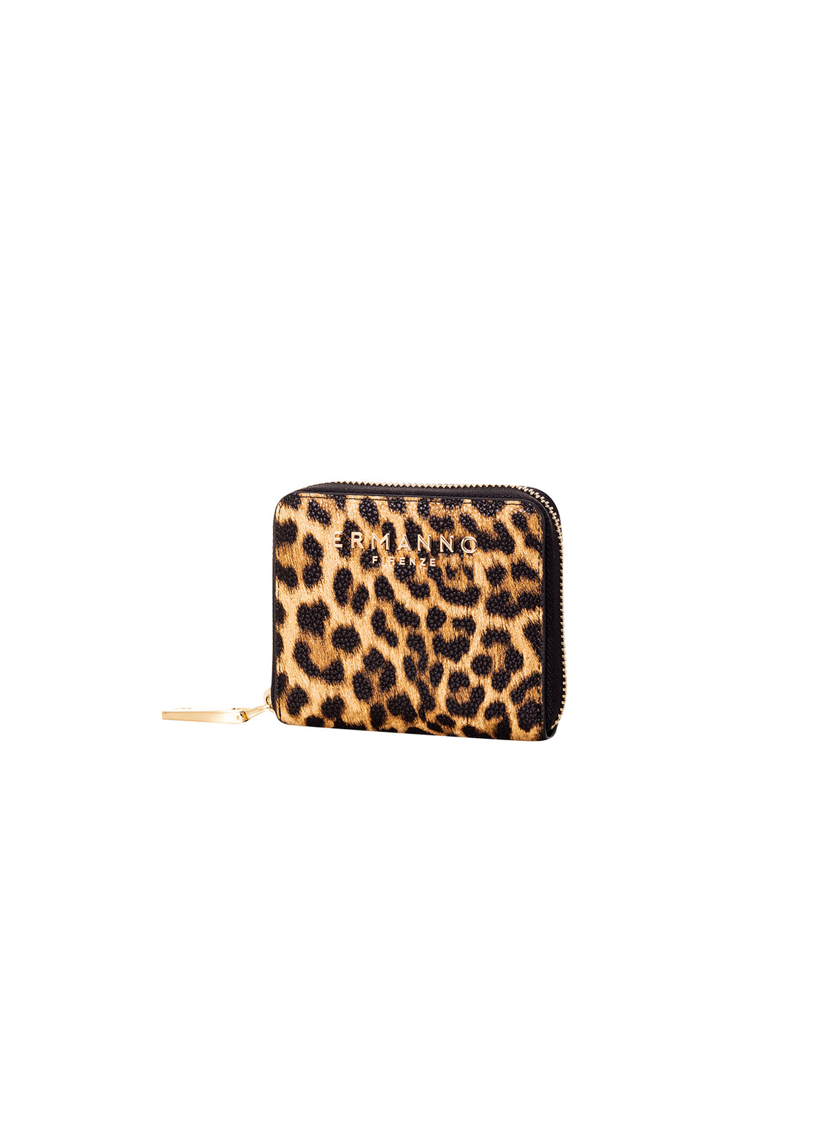 Ermanno Firenze - Small Zip Wallet Blacky