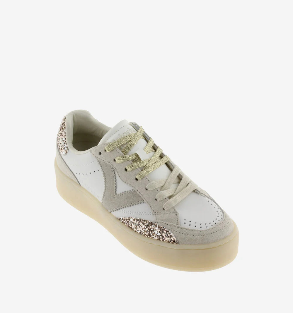 Victoria - Turin effetto Pelle/Camoscio & Glitter