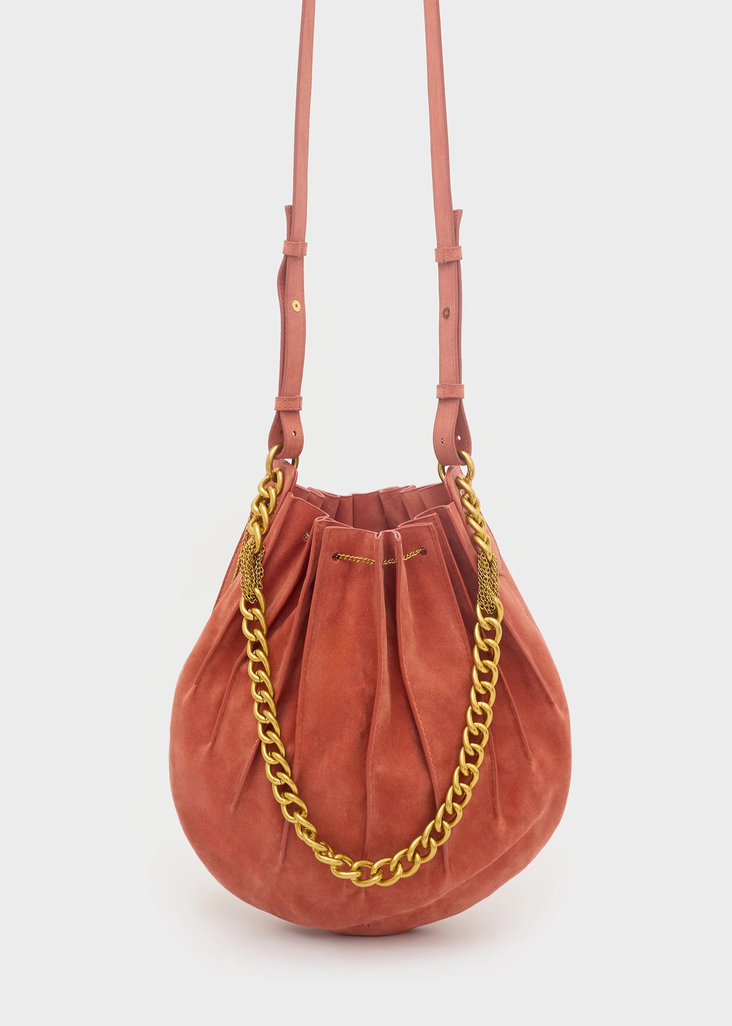 Nali - borsa evissa a spalla scamosciata