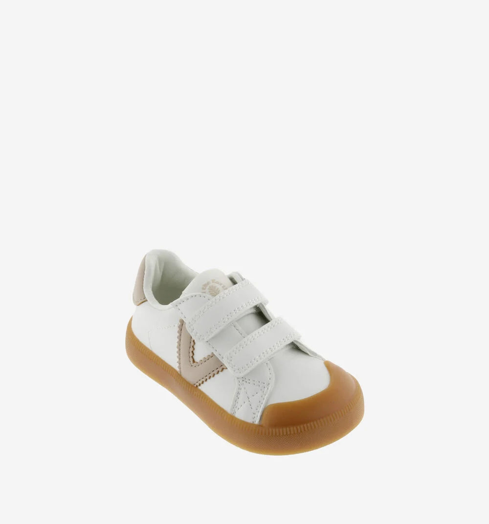 Victoria- Oliver strisce Barefoot effetto pelle e couleur
