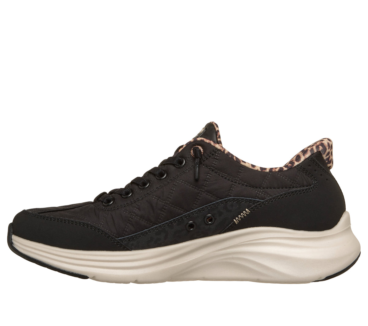 Skechers - Slip-ins: Contour Foam - Cozy Fit Leopard Dream