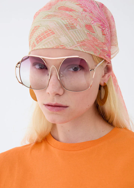 Nali -  foulard fantasia giungla