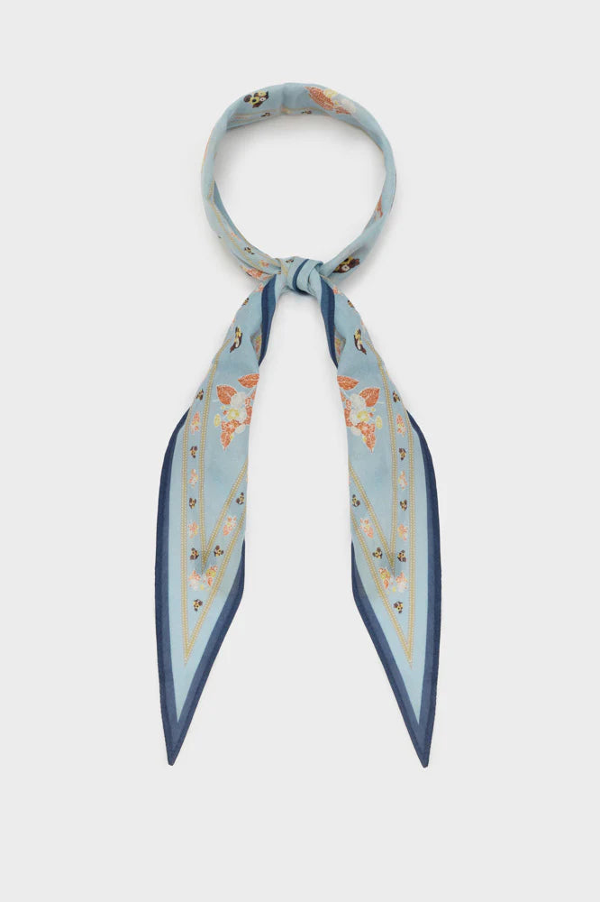 Nali -  foulard matilde in seta cotone