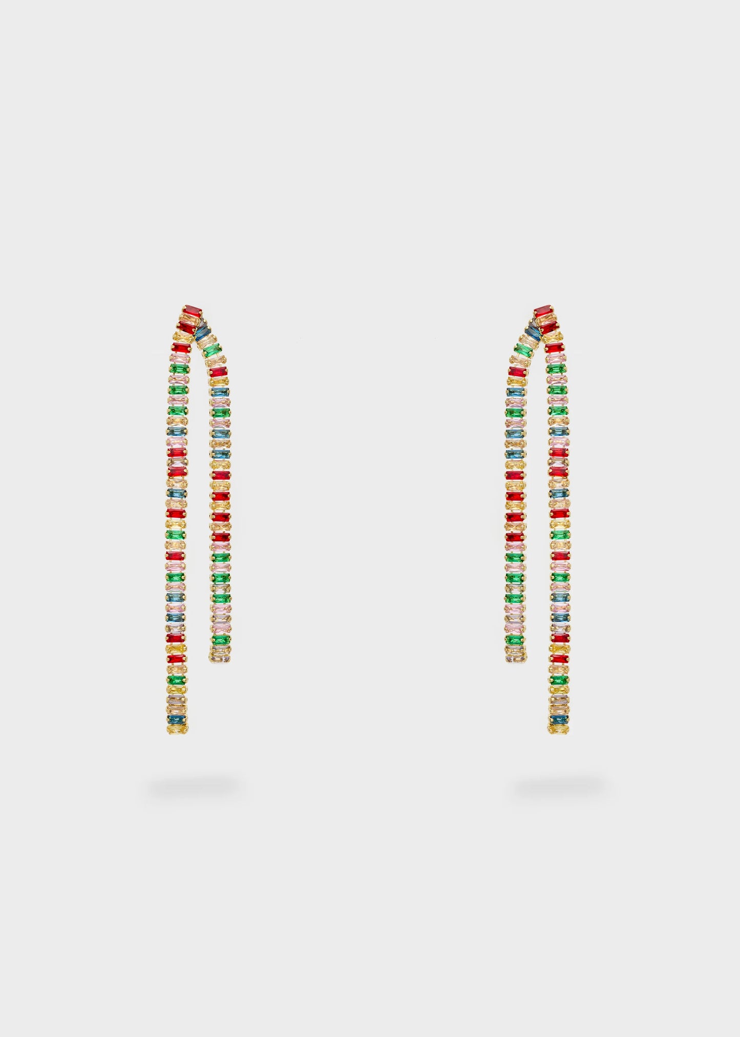 Nali - orecchini multifilo pendenti