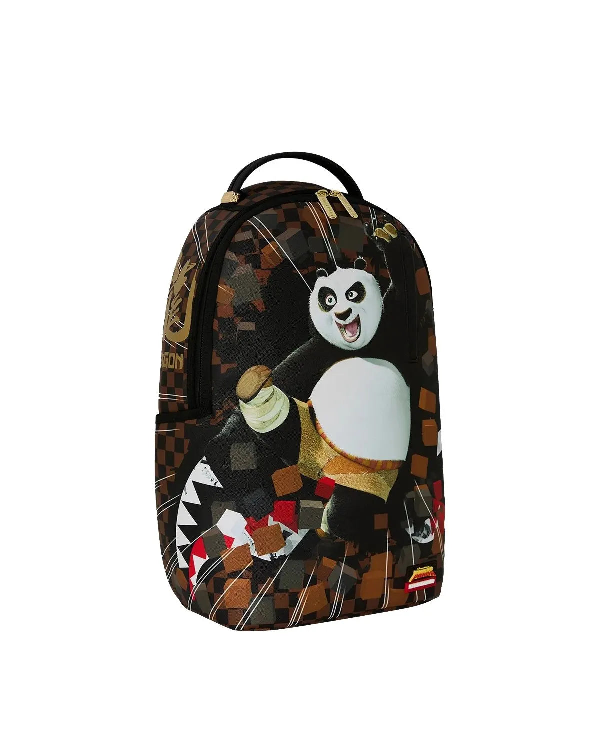 Sprayground - Kung fu panda Po checker karate