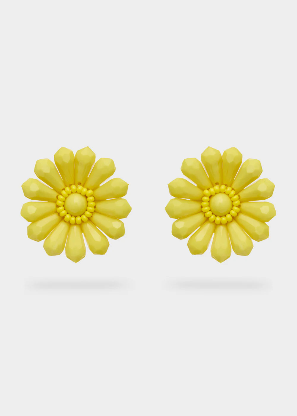 NALÍ - ORECCHINI NINA LUNGHI FIORE+PERLINE