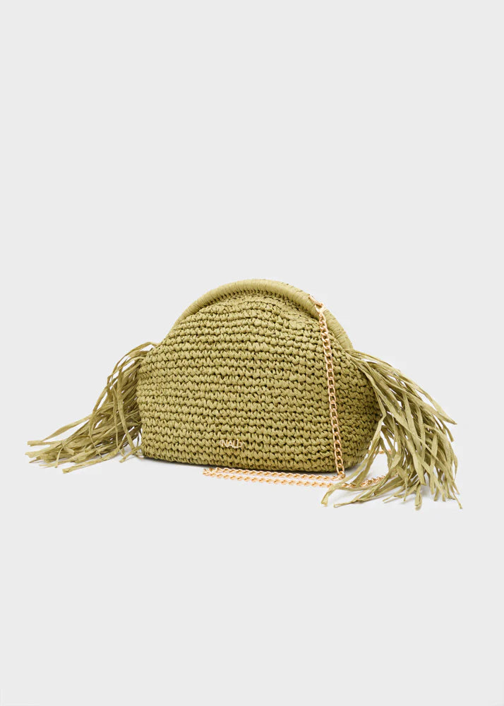 Nali -  Pochette Antigua a tracolla + frange