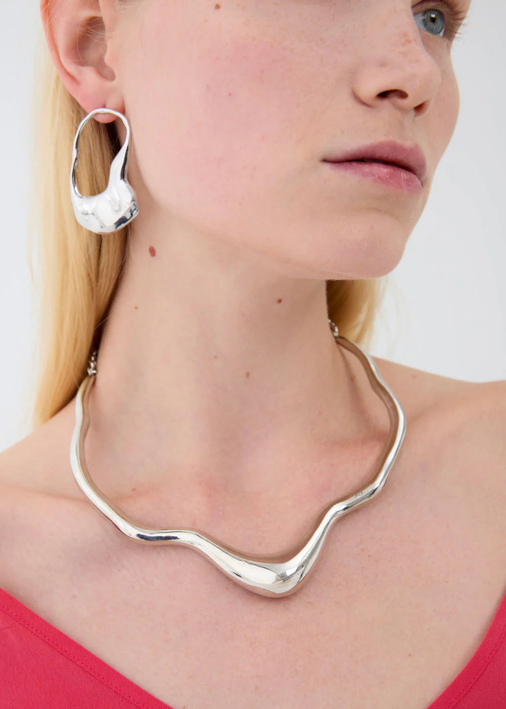 Nali - collana naomi girocollo rigida