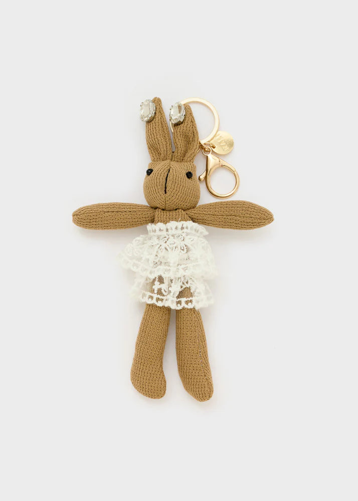 Nali - Portachiave/charms Bunny gonna off white
