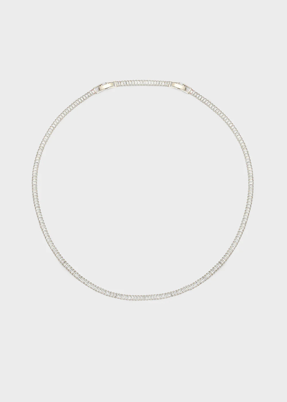 Nali collana tennis baguette