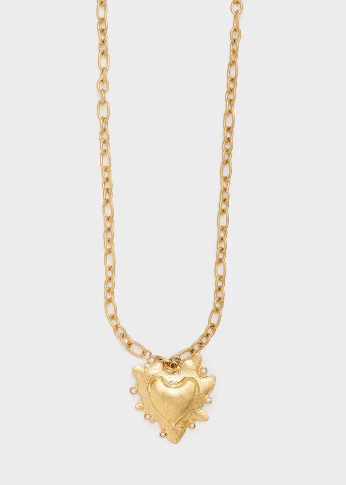 Nali - collana lunga cuore sacro