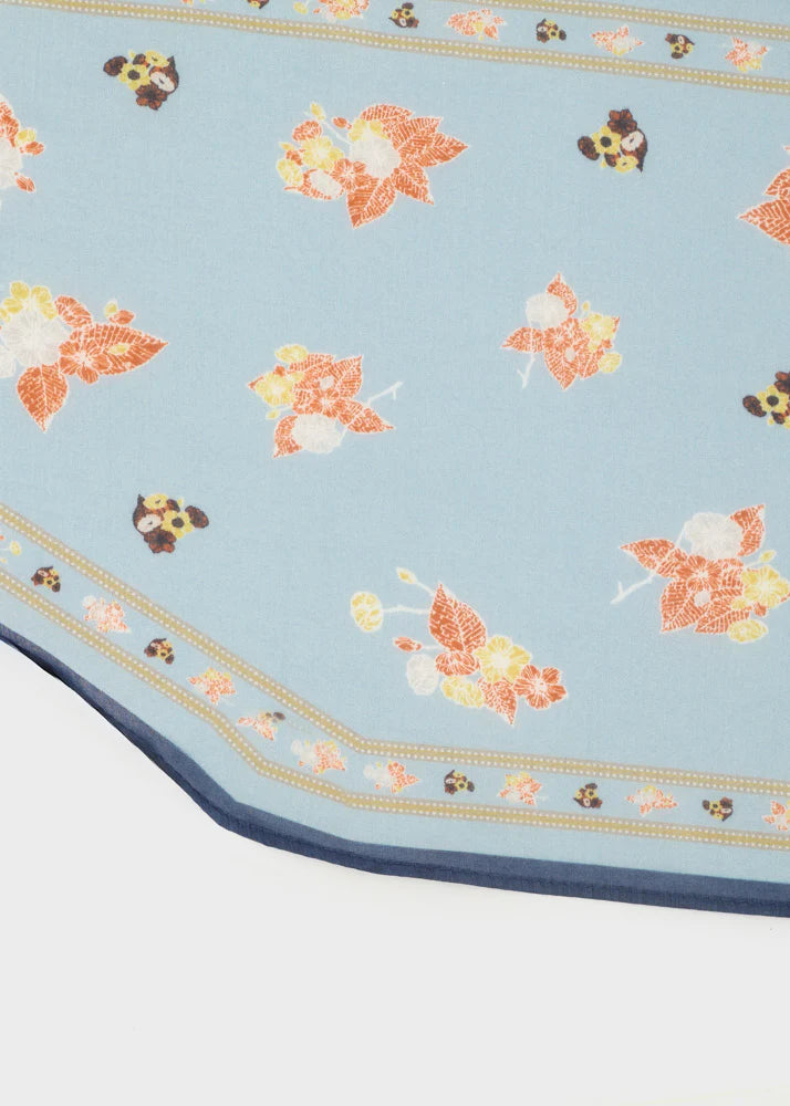 Nali -  foulard matilde in seta cotone