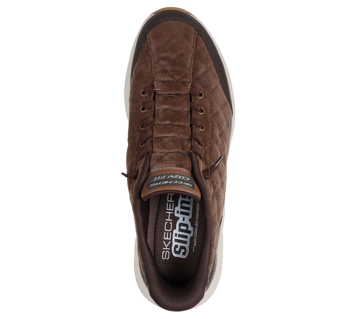 Skechers - Slip-ins: contour foam - cozy fit cordelux