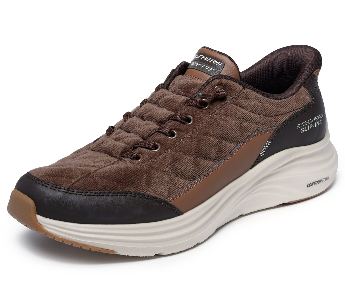 Skechers - Slip-ins: contour foam - cozy fit cordelux