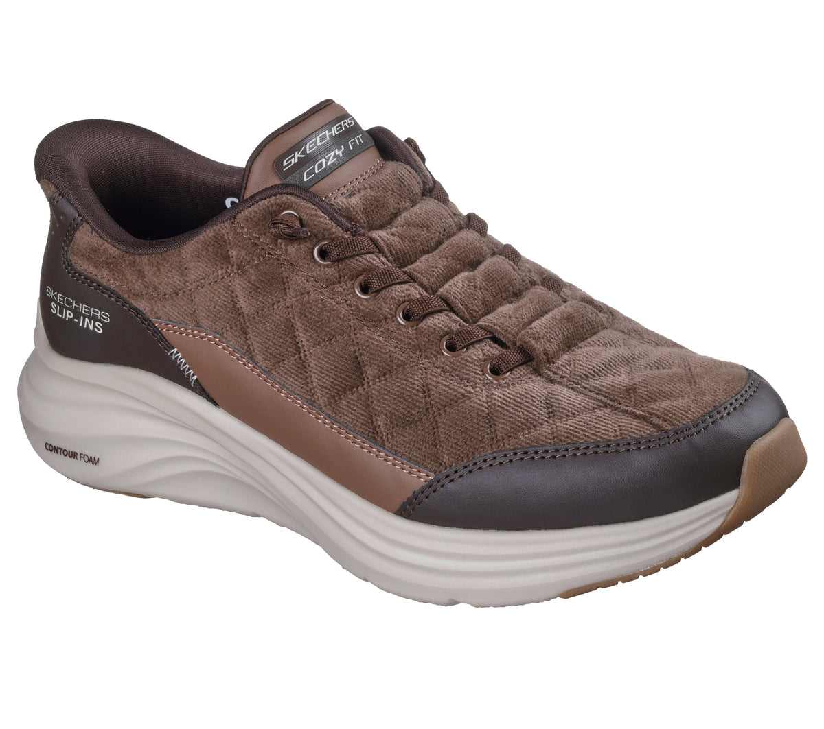 Skechers - Slip-ins: contour foam - cozy fit cordelux