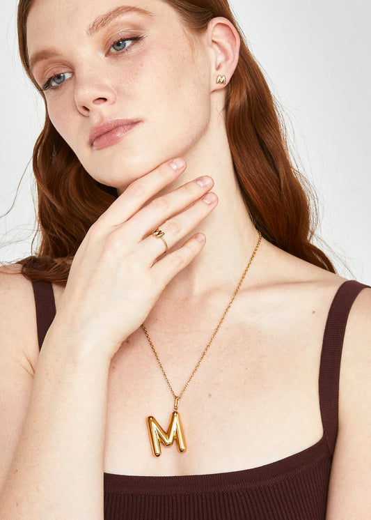 Nalì- collana alphabet