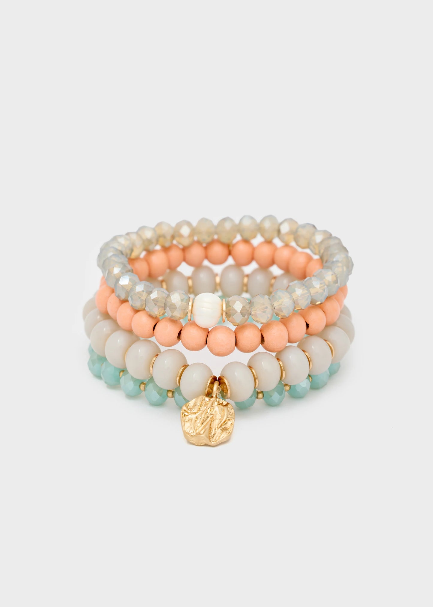 Nali - set bracciali elastici con sfere