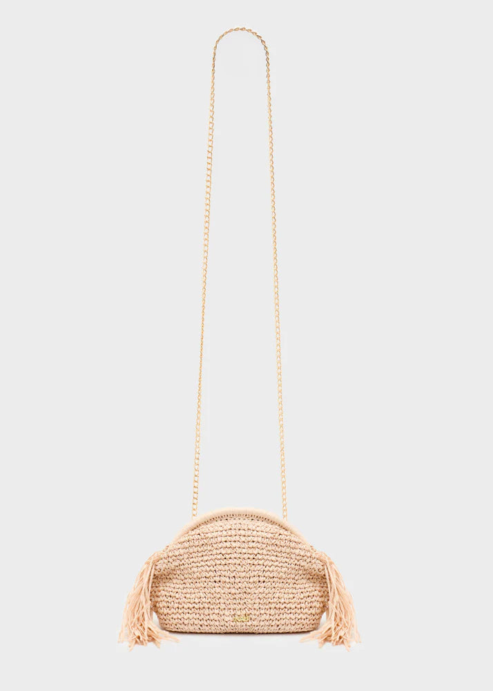 Nali -  Pochette Antigua a tracolla + frange