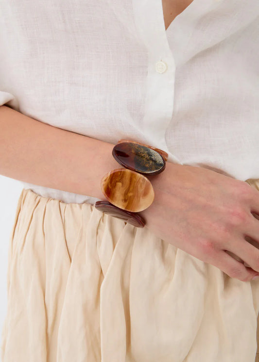 Nali - bracciale giuli elastico resina