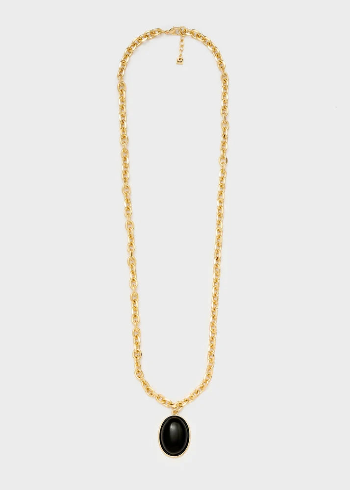 Nalí - Collana Cleo con pietra pendente