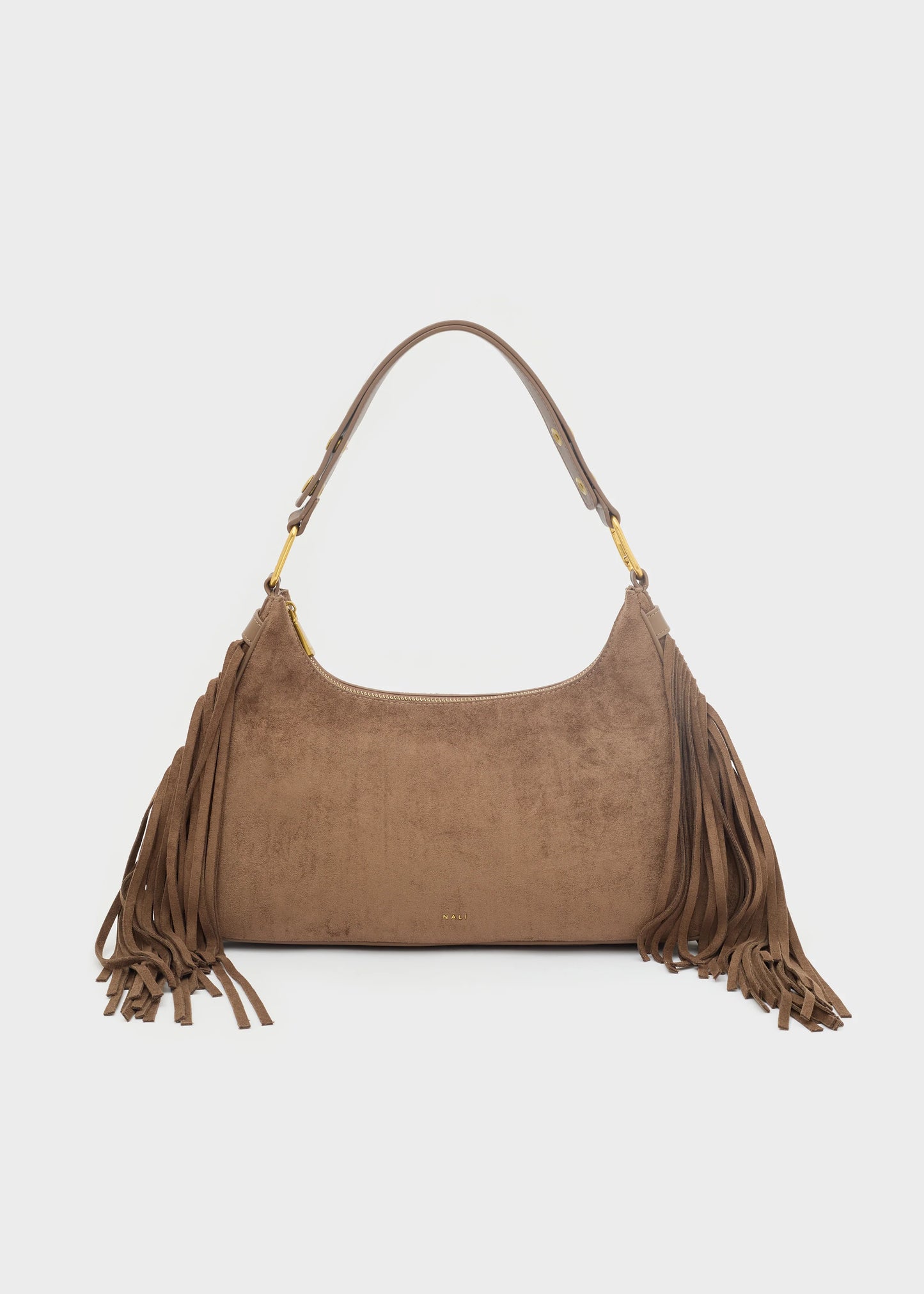 Nali - borsa dallas a spalla con frange