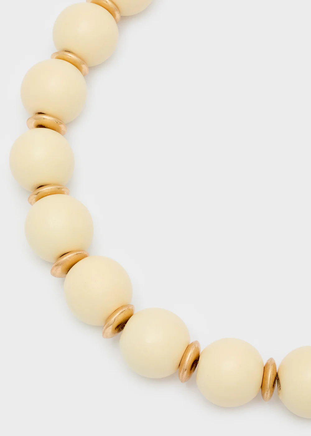 NALÍ - COLLANA MARY GIROCOLLO PERLE LEGNO