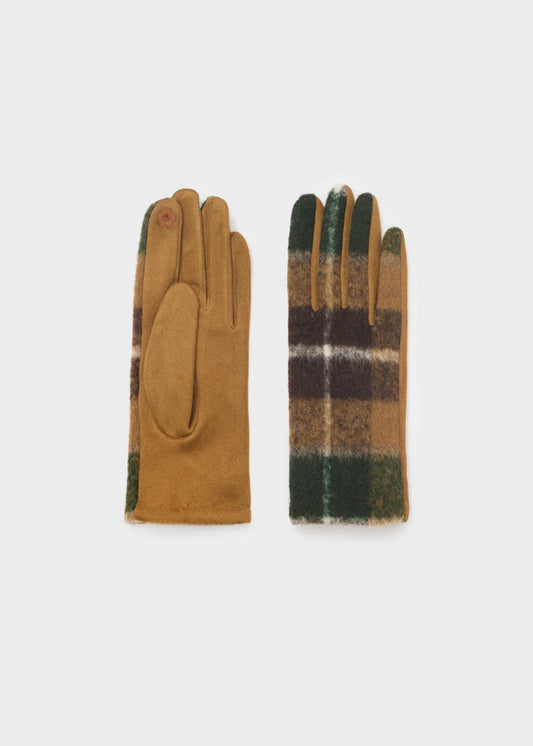 Nalì - Guanti London Check