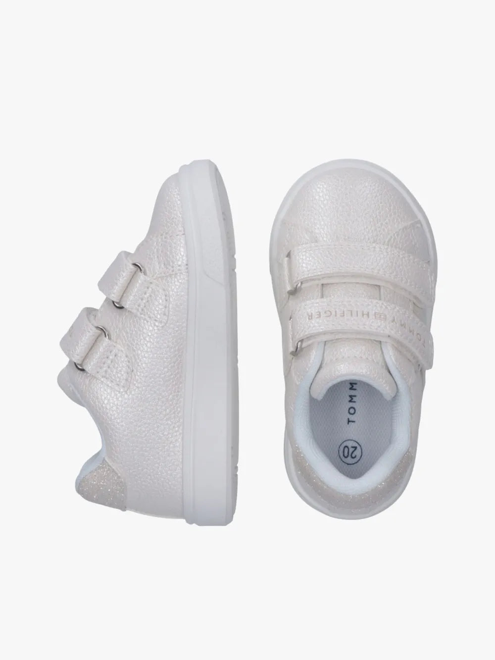 Tommy Hilfiger- Flag low cut velcro sneaker