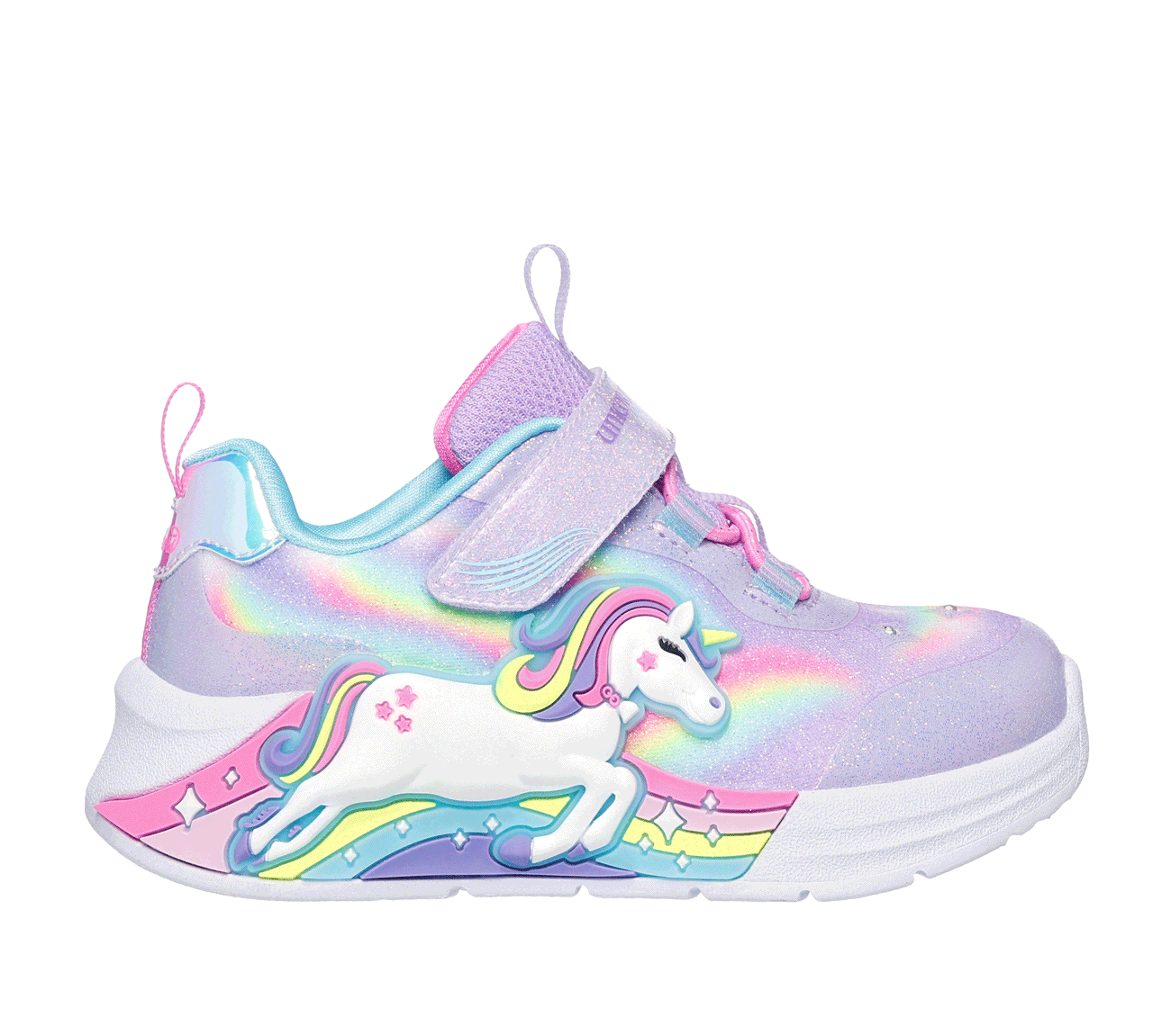 Skechers - s lights unicorn chaser 302298l