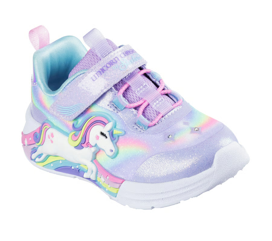 Skechers - s lights unicorn chaser 302298l