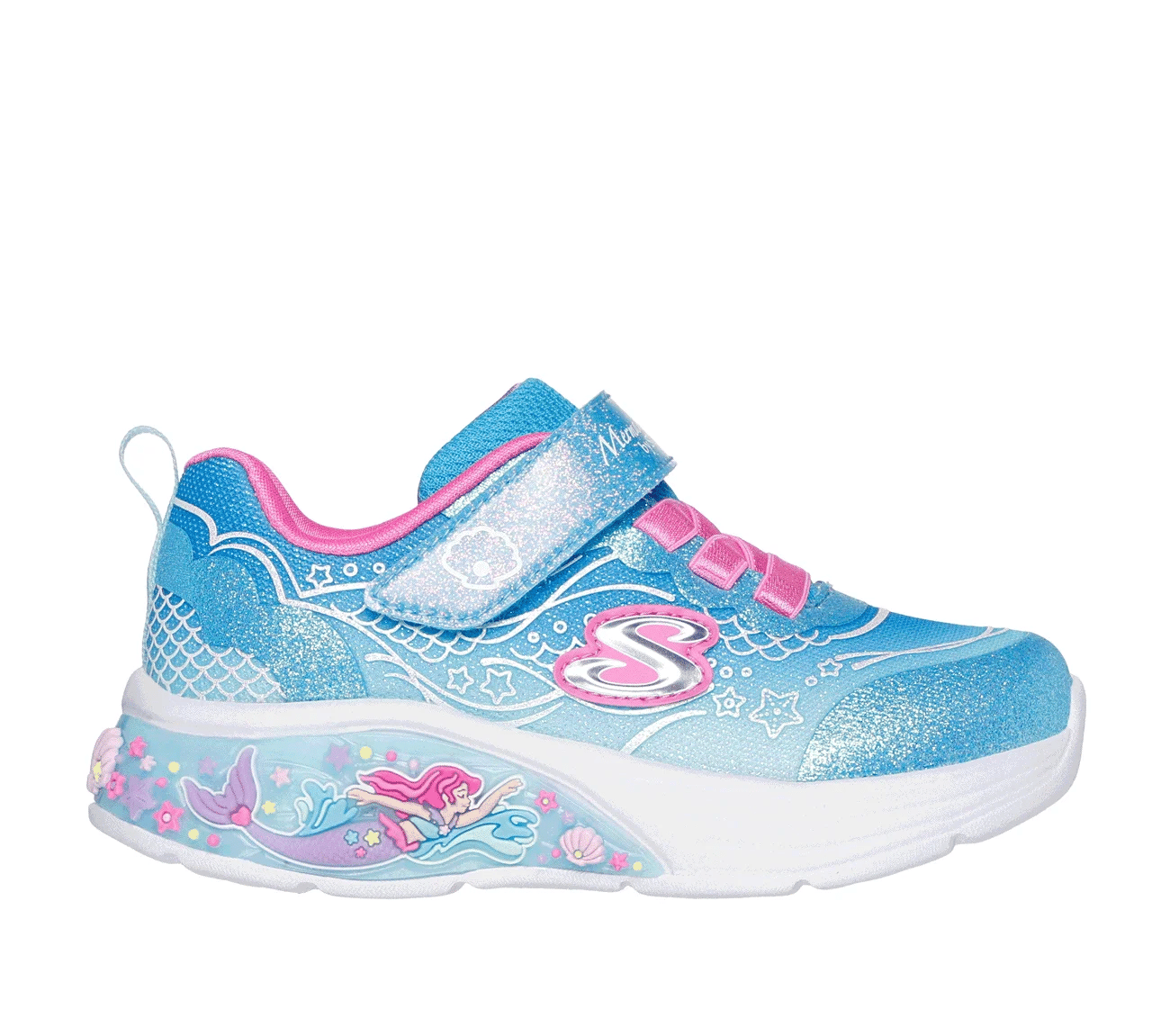 Skechers - s lights my dreamers lil mermaid 303061n