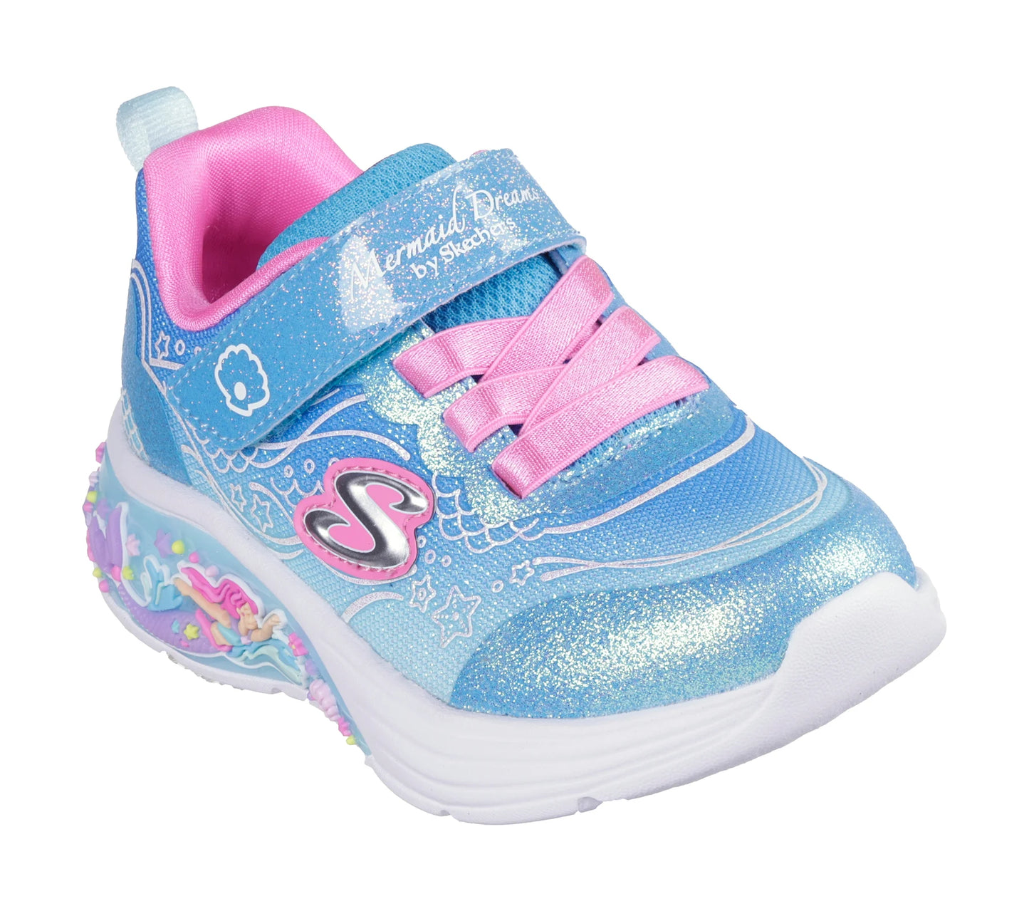 Skechers - s lights my dreamers lil mermaid 303061n