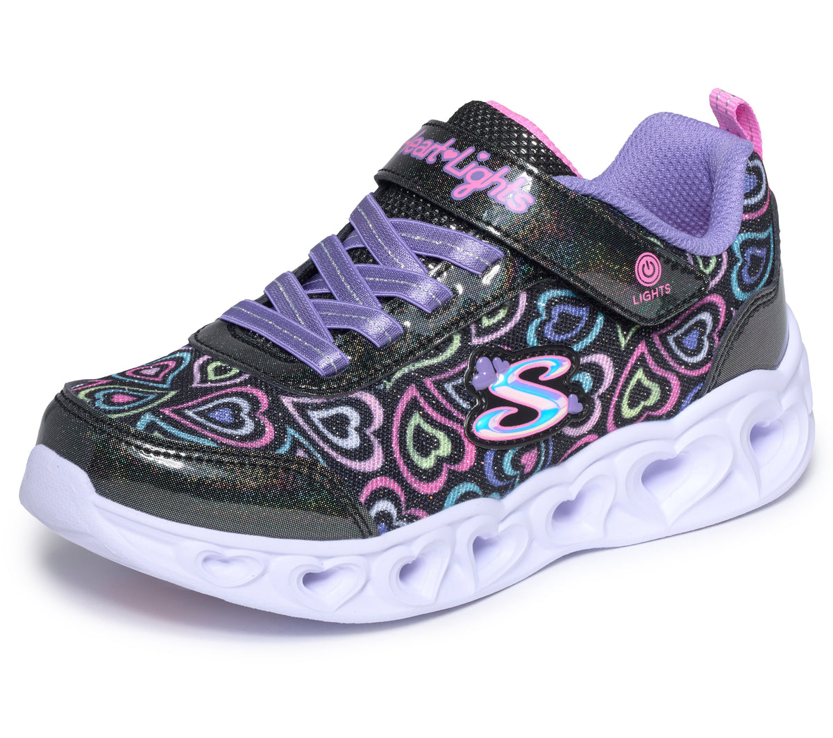 Skechers - Heart Lights - Boogie Love