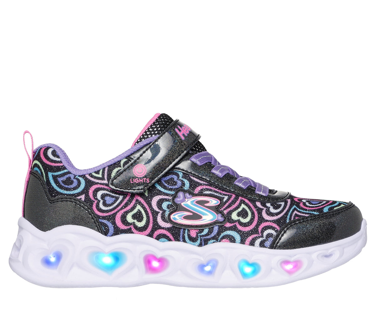 Skechers - Heart Lights - Boogie Love