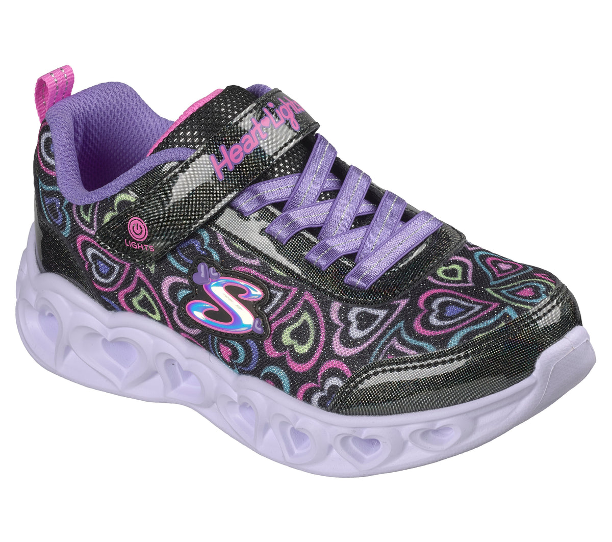 Skechers - Heart Lights - Boogie Love
