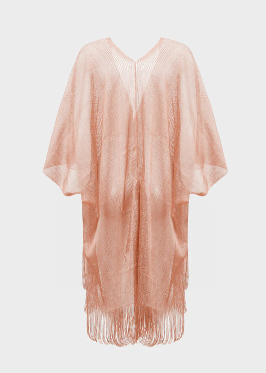 NALÍ - PONCHO AMIRA CON FRANGE
